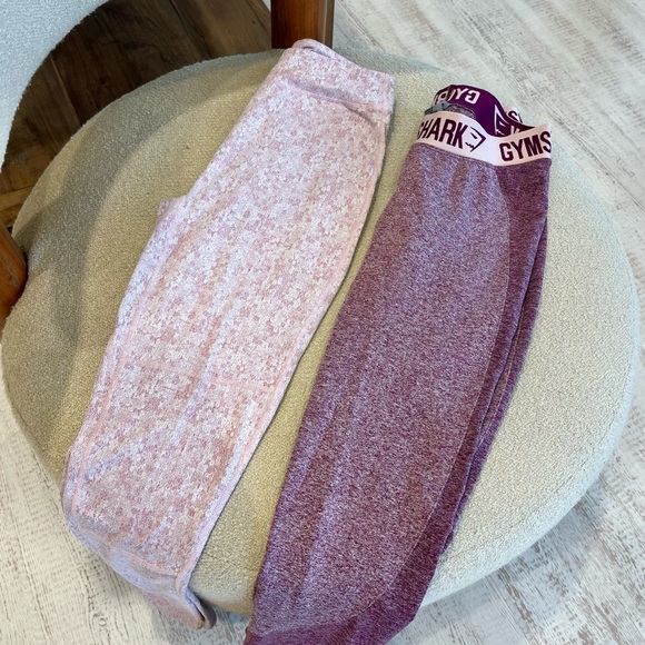 Gymshark Bundle - 2 Pairs of Leggings - Picture 2 of 4